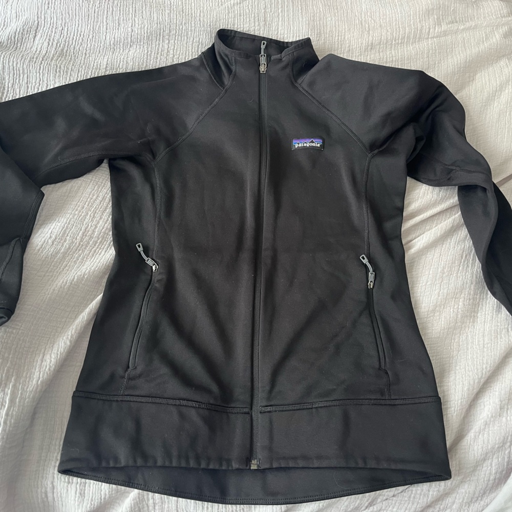 COPY - Patagonia Womens tech fleece zip up